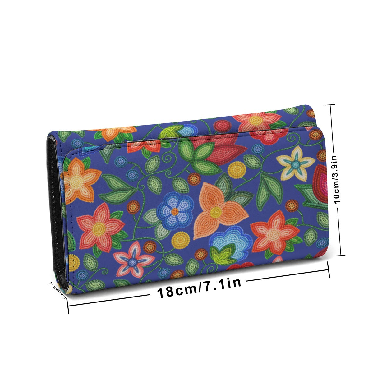 Morning Harmony Sapphire Wallet