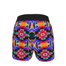 Load image into Gallery viewer, Fancy Bustle Women&#39;s Shorts
