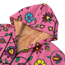 Load image into Gallery viewer, Nature&#39;s Nexus Blush Kid&#39;s Plush Windbreaker
