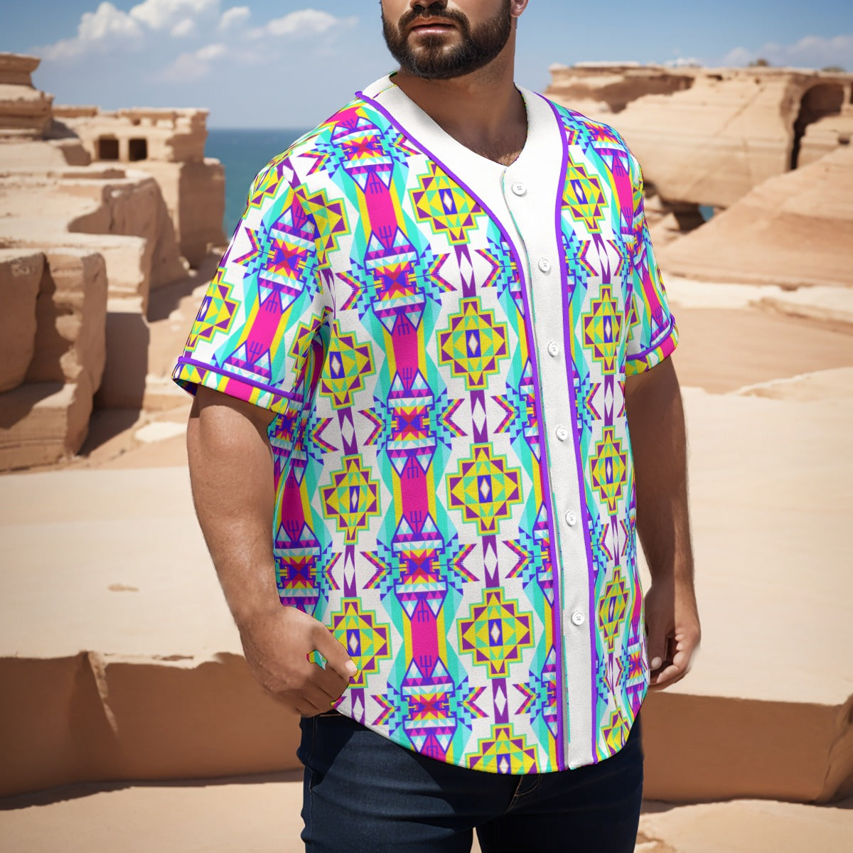 Fancy Champion Short Sleeve Baseball Jersey