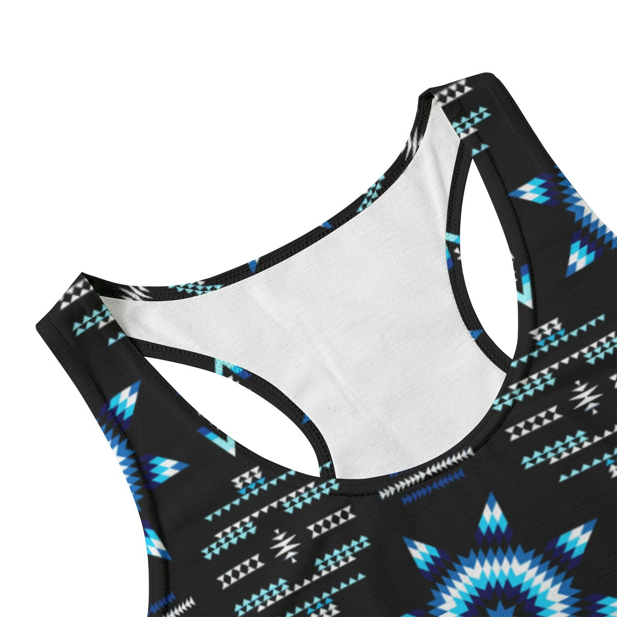 Rising Star Wolf Moon Eco Tank Top