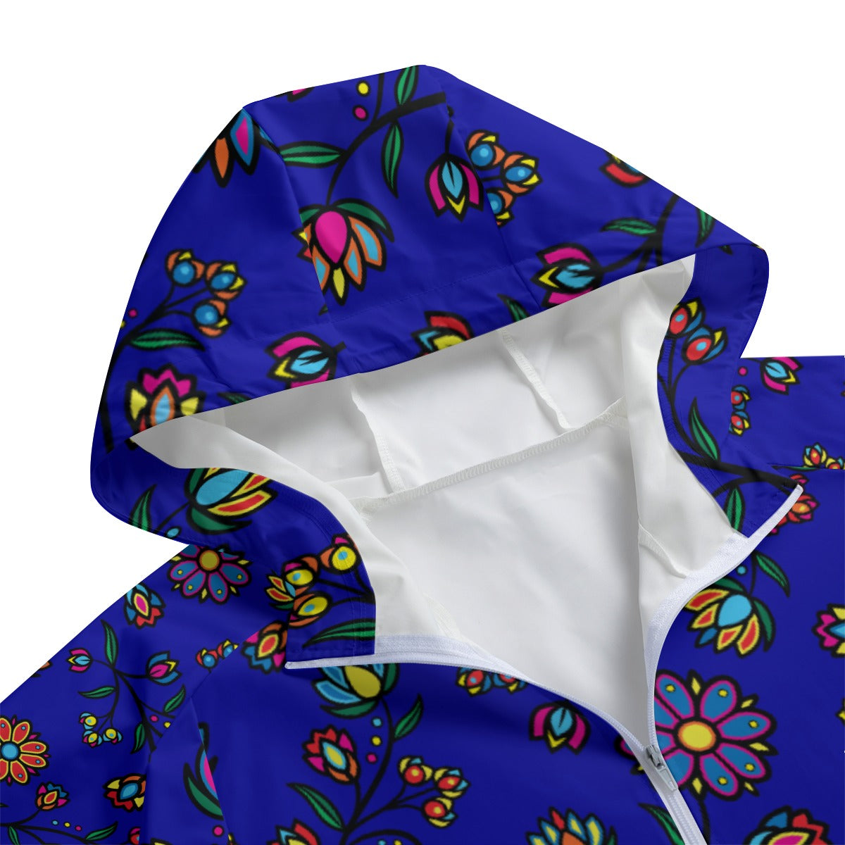 Cosmic Whisper Elk Shadow Long Windbreaker