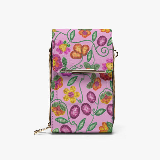 Boreal Bounty Pink Phone Bag