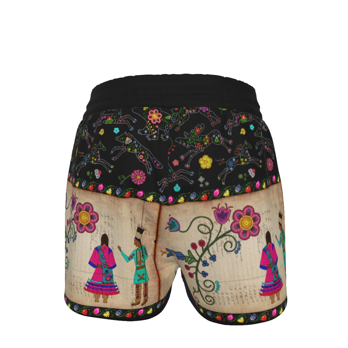 Floral Ledger Sweethearts Women's Shorts