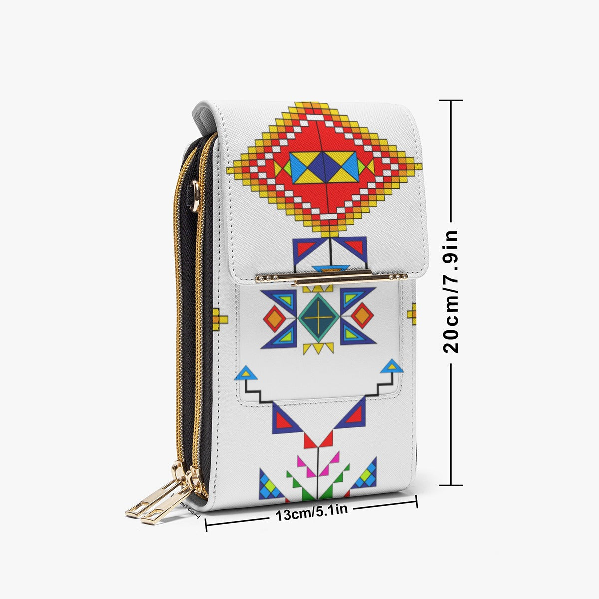 Buffalo Jump White Mobile Phone Chest Bag