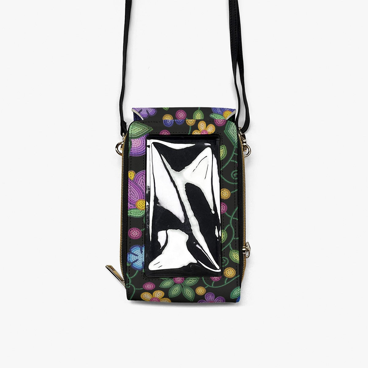 Bloom Uplift Black Phone Bag