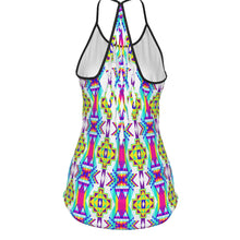 Load image into Gallery viewer, Fancy Champion Criss-Cross Open Back Tank Top
