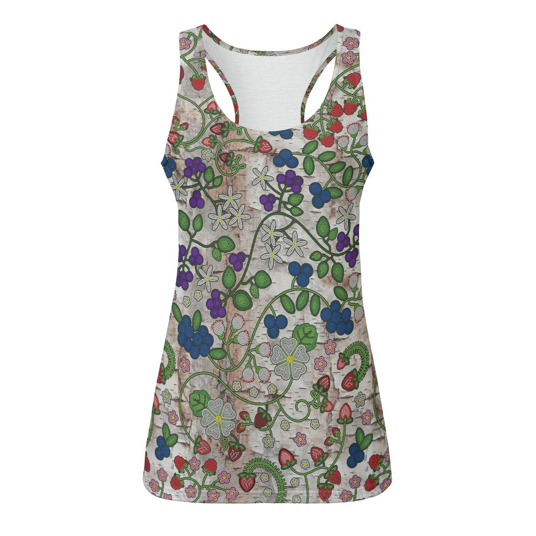 Grandmother's Stories Br Bark Eco Tank Top