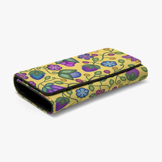 Bloom Uplift Yellow Wallet