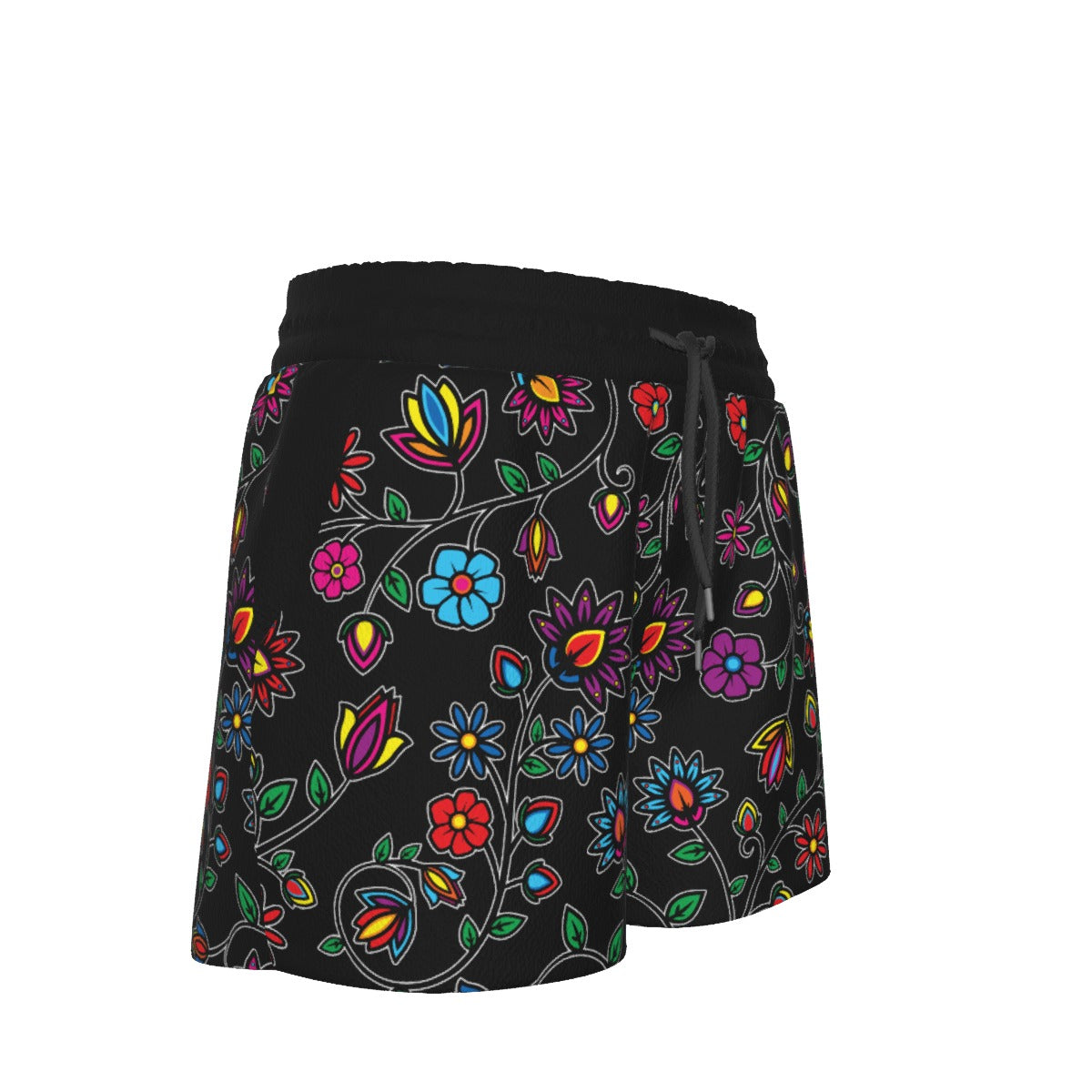 Nature's Nexus Black Women's Shorts