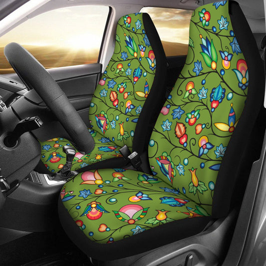 Prairie Plains Spirit Sweetgrass Universal Car Seat Cover With Thickened Back