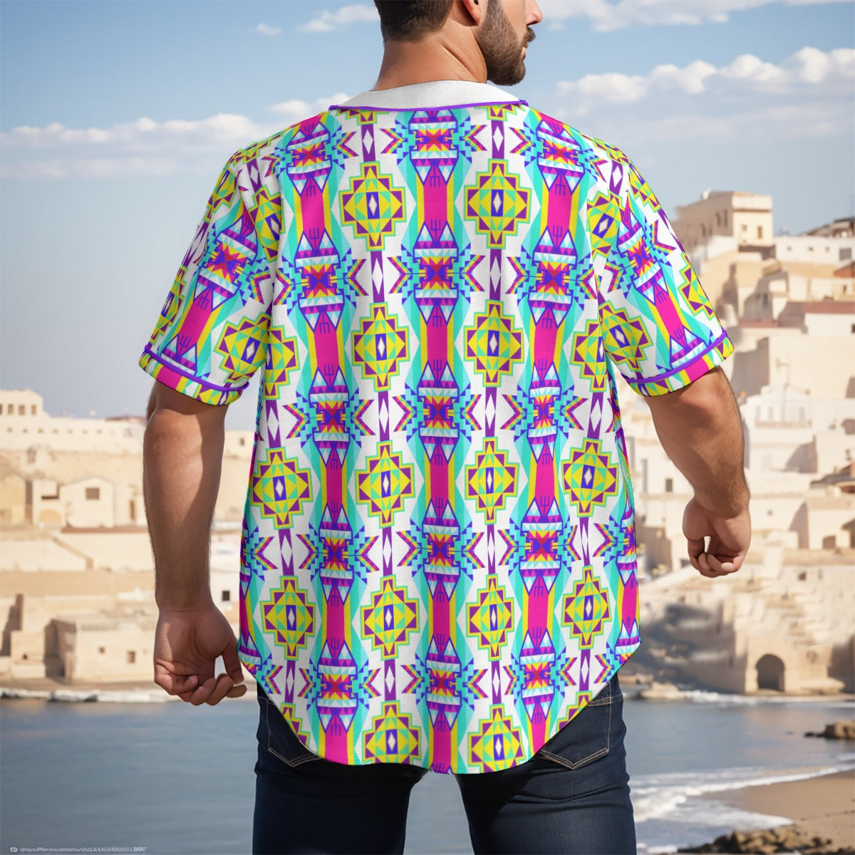 Fancy Champion Short Sleeve Baseball Jersey