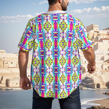 Load image into Gallery viewer, Fancy Champion Short Sleeve Baseball Jersey
