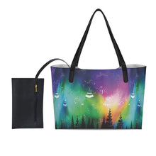 Load image into Gallery viewer, Aurora Medicine Animals Shopping Tote Bag With Mini Purse
