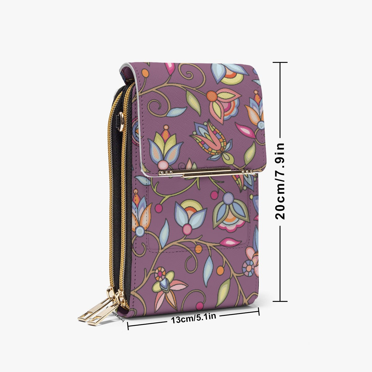 Buffalo Bloom Berry Bush Mobile Phone Chest Bag