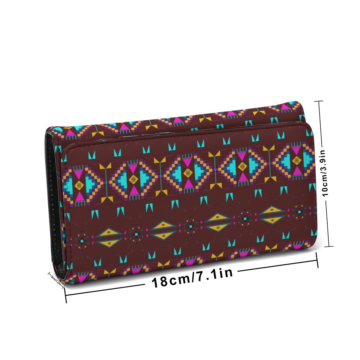 Rite of Passage Pemmican Berry Foldable Wallet