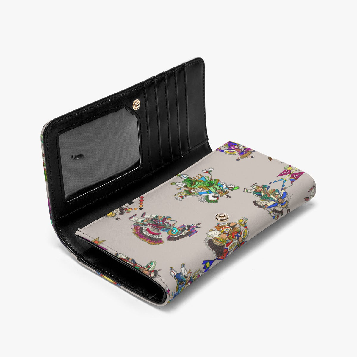 Men's Fancy Dancers Muslin Foldable Wallet