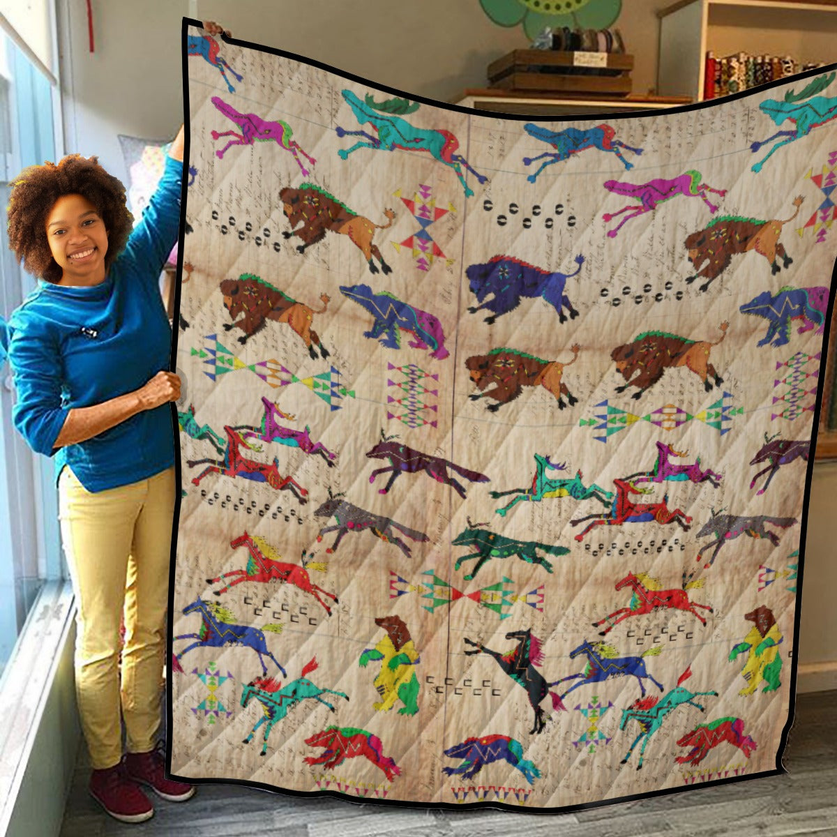 Plains Harmony Lightweight Quilt