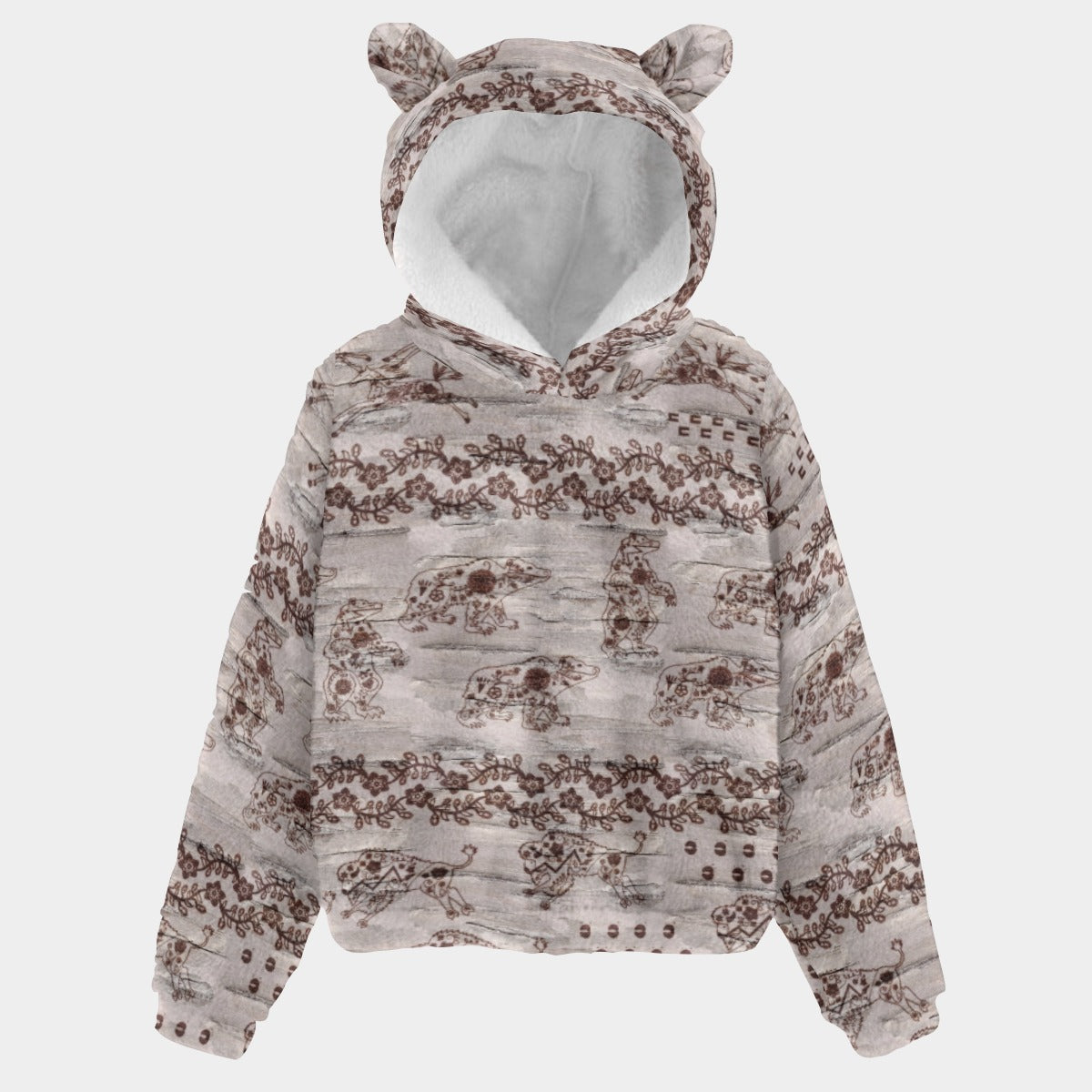 Sacred Run Youth Hoodie With Ears