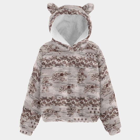 Sacred Run Youth Hoodie With Ears