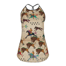 Load image into Gallery viewer, The Hunt Criss-Cross Open Back Tank Top
