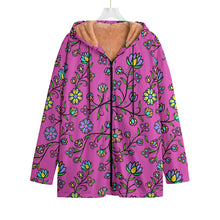 Load image into Gallery viewer, Cosmic Whisper Pastel Passion Kid&#39;s Plush Windbreaker
