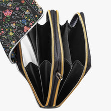 Load image into Gallery viewer, Floral Ledger Sisters Mobile Phone Chest Bag
