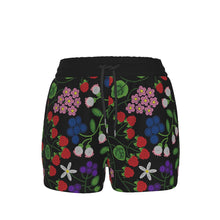 Load image into Gallery viewer, Takwakin Midnight Women&#39;s Shorts
