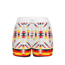 Load image into Gallery viewer, Visions of Peace Directions Women&#39;s Shorts
