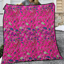 Load image into Gallery viewer, Grandmother Stories Blush Lightweight Quilt
