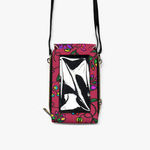 Load image into Gallery viewer, Prairie Paintbrush Passion Berry Mobile Phone Chest Bag
