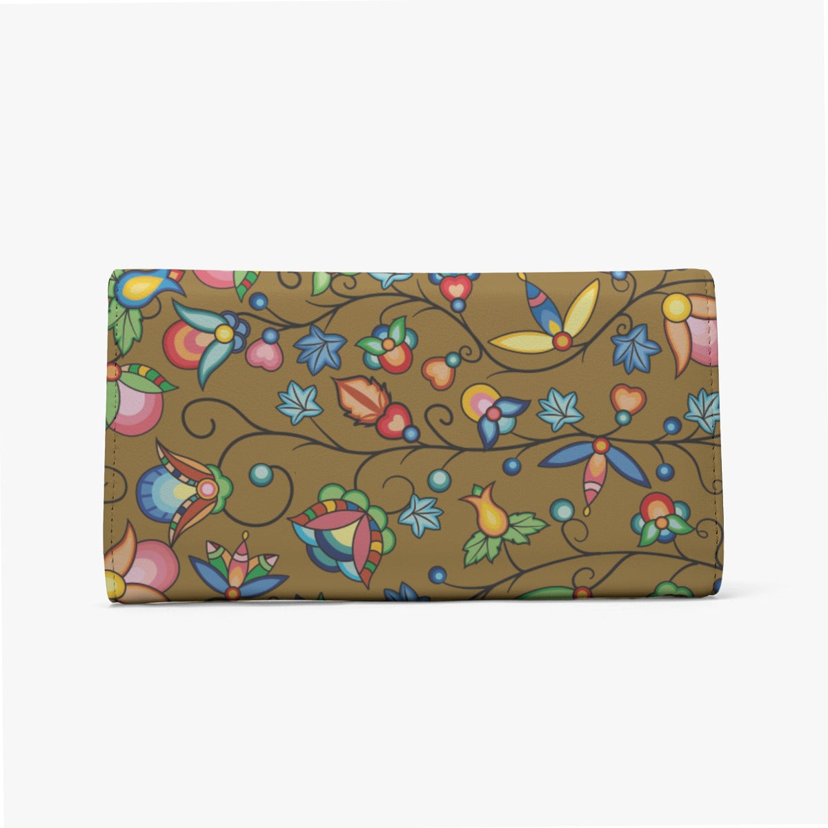 Prairie Plains Spirit Fall Leaves Foldable Wallet