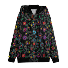 Load image into Gallery viewer, Nature&#39;s Nexus Black Varsity Jacket
