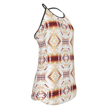 Load image into Gallery viewer, Gathering Earth Clay Criss-Cross Open Back Tank Top
