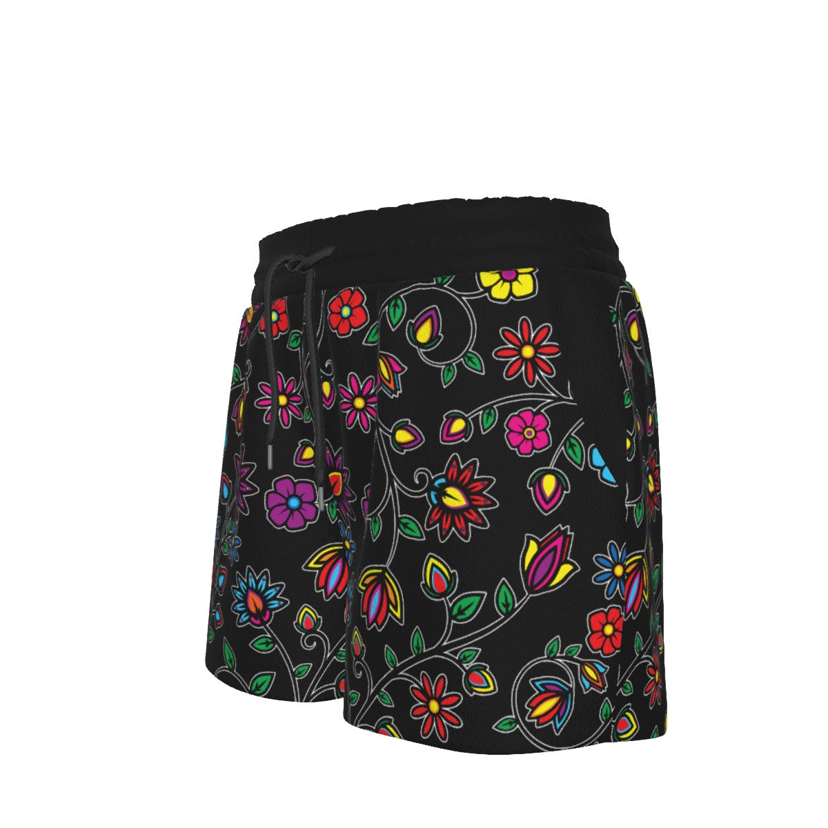 Nature's Nexus Black Women's Shorts