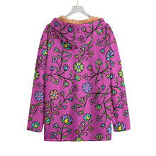 Load image into Gallery viewer, Cosmic Whisper Pastel Passion Kid&#39;s Plush Windbreaker
