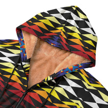 Load image into Gallery viewer, Sunset Blanket Kid&#39;s Plush Windbreaker
