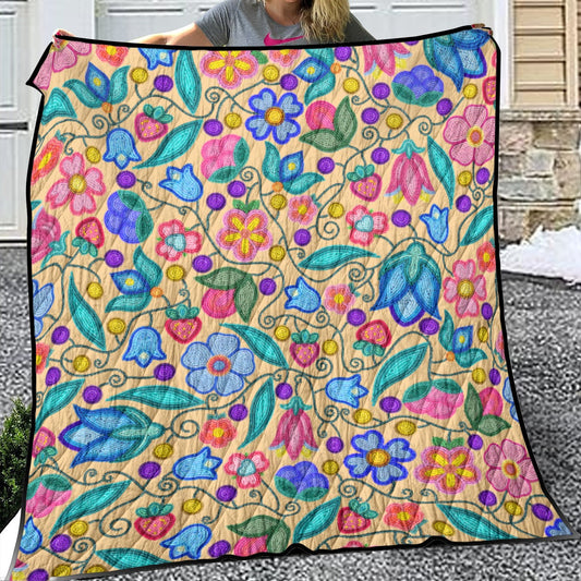 Sweet Offering Cream Lightweight Quilt