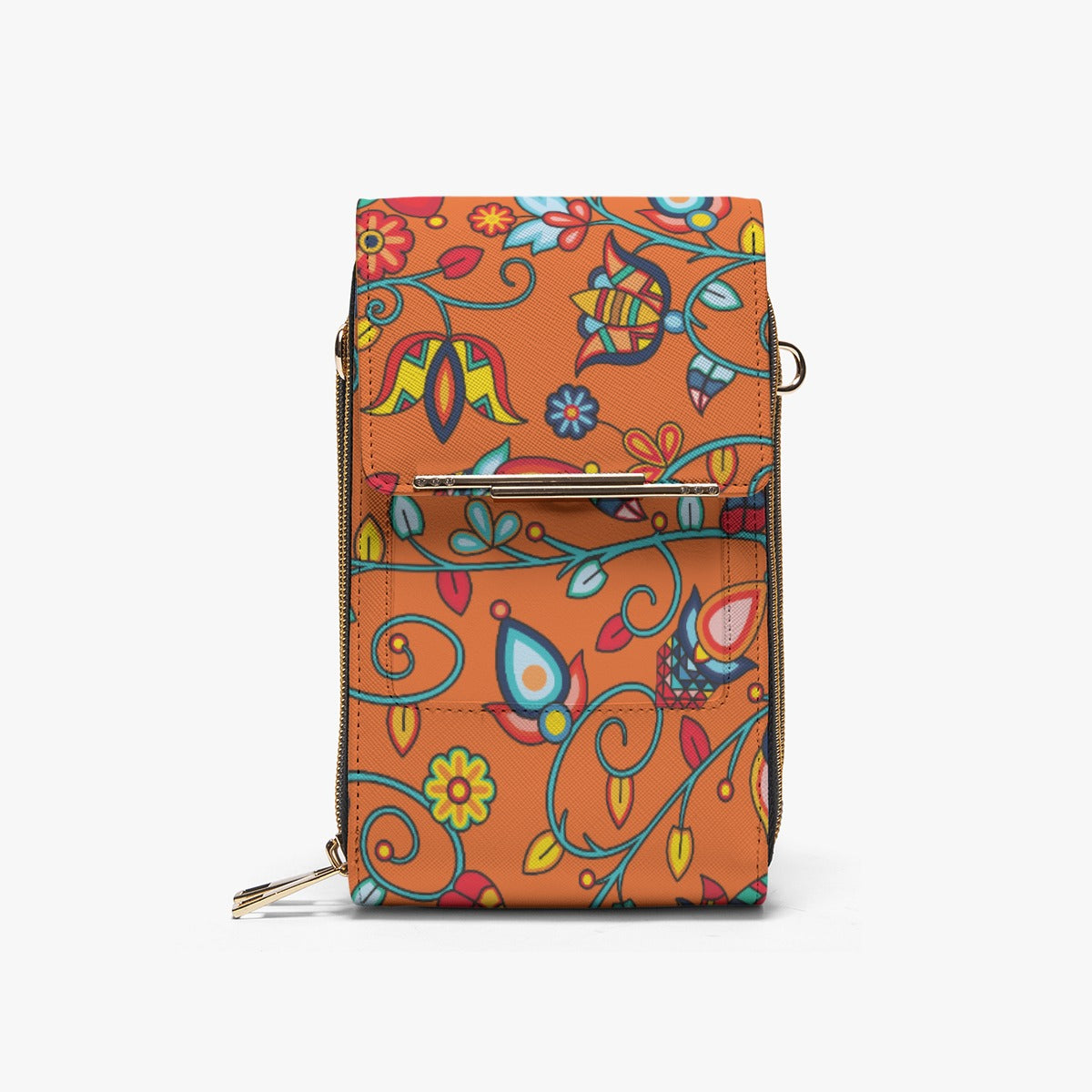 Thorny Path ECM Orange Mobile Phone Chest Bag