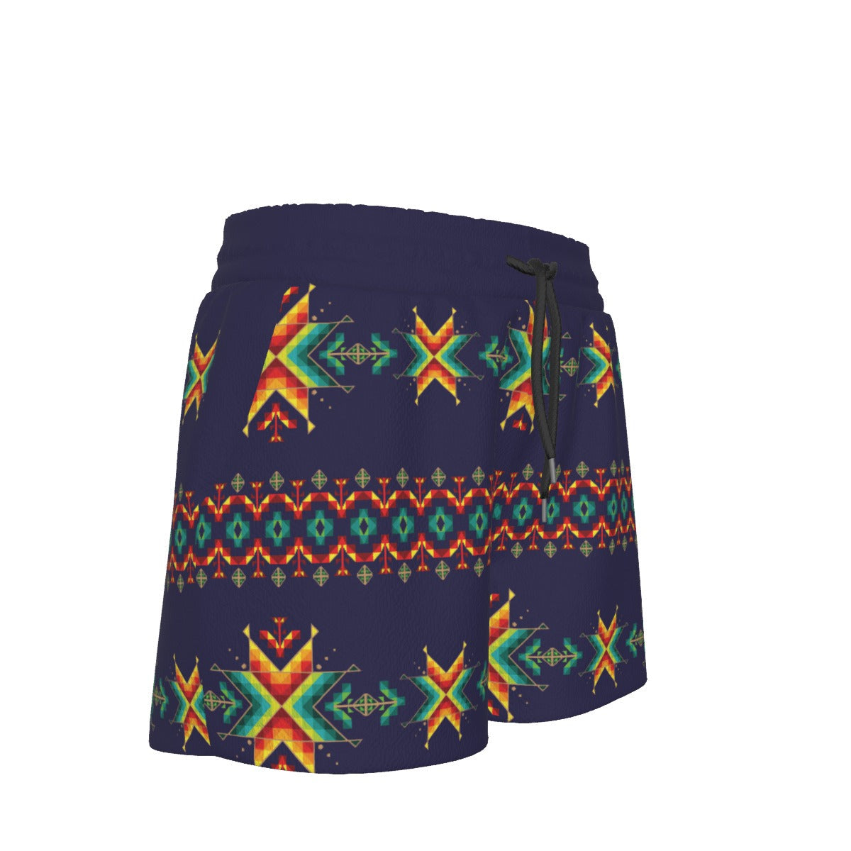 Dreams Of Ancestors Indigo Shade Women's Shorts