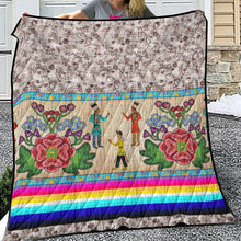 Load image into Gallery viewer, Kinship Ties Lightweight Quilt
