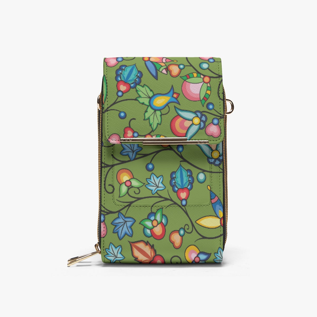 Prairie Plains Spirit Sweetgrass Mobile Phone Chest Bag