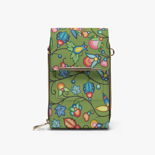 Prairie Plains Spirit Sweetgrass Mobile Phone Chest Bag