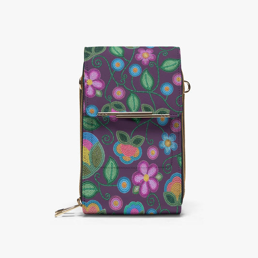 Turquoise Sunbeam Violet Phone Bag