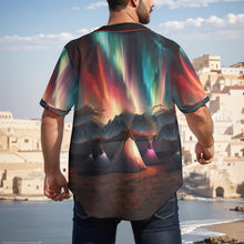 Load image into Gallery viewer, When the Sun Cried 2 Short Sleeve Baseball Jersey
