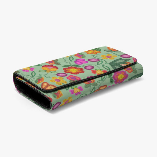 Boreal Bounty Green Wallet