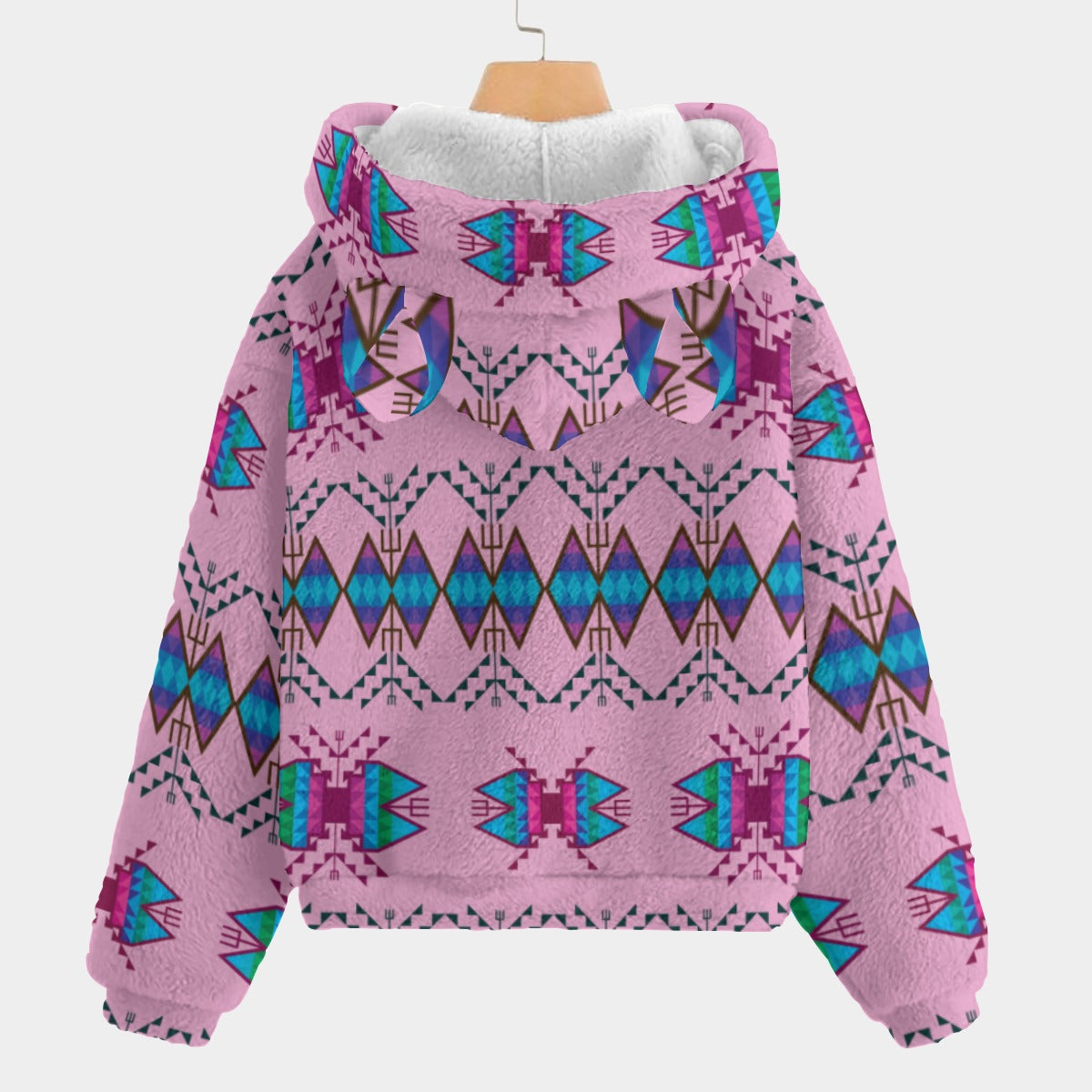 Sacred Trust Carnation Youth Hoodie with Ears