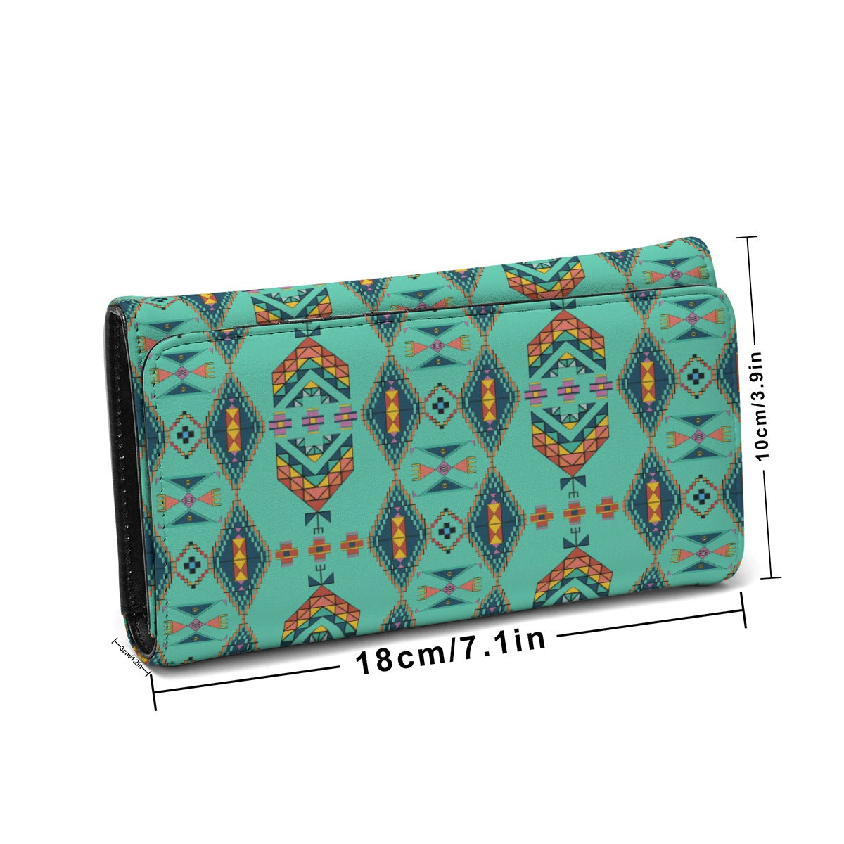 Travois Tipi Smoky Sky Foldable Wallet