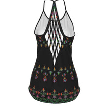 Load image into Gallery viewer, Metis Corn Mother Criss-Cross Open Back Tank Top
