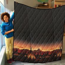 Load image into Gallery viewer, Sunset Tipis 1 Lightweight Quilt
